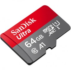 Картка пам'яті SanDisk 64 GB microSD class 10 UHS-I Ultra (SDSQUAB-064G-GN6MA) Картка пам'яті SanDisk 64 GB microSD class 10 UHS-I Ultra (SDSQUAB-064G-GN6MA) - Фото
