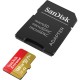 Карта памяти SanDisk 128GB microSD class 10 UHS-I Extreme For Action Cams and Dro (SDSQXAA-128G-GN6AA) Карта памяти SanDisk 128GB microSD class 10 UHS-I Extreme For Action Cams and Dro (SDSQXAA-128G-GN6AA)