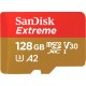 Карта памяти SanDisk 128GB microSD class 10 UHS-I Extreme For Action Cams and Dro (SDSQXAA-128G-GN6AA) Карта памяти SanDisk 128GB microSD class 10 UHS-I Extreme For Action Cams and Dro (SDSQXAA-128G-GN6AA)