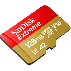 Картка пам'яті SanDisk 128 GB microSD class 10 UHS-I Extreme For Action Cams and Dro (SDSQXAA-128G-GN6AA) Картка пам'яті SanDisk 128 GB microSD class 10 UHS-I Extreme For Action Cams and Dro (SDSQXAA-128G-GN6AA) - Фото