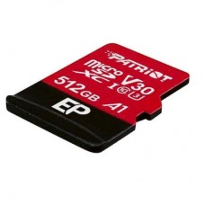 Картка пам'яті Patriot 512GB microSD class 10 UHS-I U3 (PEF512GEP31MCX) - Фото