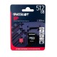 Карта памяти Patriot 512GB microSD class 10 UHS-I U3 (PEF512GEP31MCX) Карта памяти Patriot 512GB microSD class 10 UHS-I U3 (PEF512GEP31MCX)