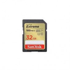 Карта памяти SanDisk 32GB SD class 10 UHS-I Extreme (SDSDXVT-032G-GNCIN)