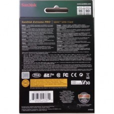 Картка пам'яті SanDisk 32GB SD class 10 UHS-I U3 V30 Extreme PRO (SDSDXXO-032G-GN4IN) Картка пам'яті SanDisk 32GB SD class 10 UHS-I U3 V30 Extreme PRO (SDSDXXO-032G-GN4IN) - Фото