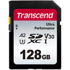 Карта памяти Transcend 128GB SD class 10 UHS-I U3 4K (TS128GSDC340S)