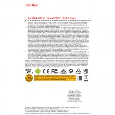 Картка пам'яті SanDisk 256 GB microSDXC class 10 UHS-I Ultra (SDSQUNR-256G-GN3MN) Картка пам'яті SanDisk 256 GB microSDXC class 10 UHS-I Ultra (SDSQUNR-256G-GN3MN) - Фото