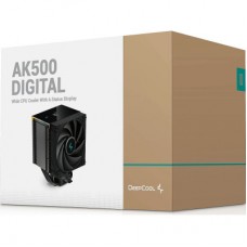 Кулер для процесора Deepcool AK500 Digital (R-AK500-BKADMN-G) - Фото