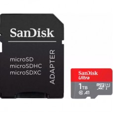 Карта памяти SanDisk 1TB microSDXC class 10 UHS-I Ultra (SDSQUAC-1T00-GN6MA)