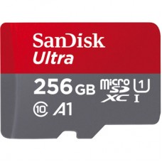Картка пам'яті SanDisk 256 GB microSDXC class 10 UHS-I Ultra (SDSQUAC-256G-GN6MA) Картка пам'яті SanDisk 256 GB microSDXC class 10 UHS-I Ultra (SDSQUAC-256G-GN6MA) - Фото