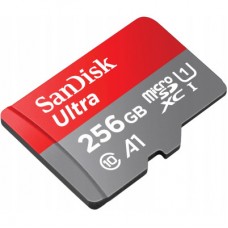 Картка пам'яті SanDisk 256 GB microSDXC class 10 UHS-I Ultra (SDSQUAC-256G-GN6MA) Картка пам'яті SanDisk 256 GB microSDXC class 10 UHS-I Ultra (SDSQUAC-256G-GN6MA) - Фото