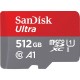 Карта памяти SanDisk 512GB microSDXC class 10 UHS-I Ultra (SDSQUAC-512G-GN6MA) Карта памяти SanDisk 512GB microSDXC class 10 UHS-I Ultra (SDSQUAC-512G-GN6MA)