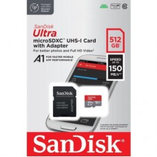 Картка пам'яті SanDisk 512GB microSDXC class 10 UHS-I Ultra (SDSQUAC-512G-GN6MA) Картка пам'яті SanDisk 512GB microSDXC class 10 UHS-I Ultra (SDSQUAC-512G-GN6MA) - Фото