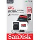 Карта памяти SanDisk 512GB microSDXC class 10 UHS-I Ultra (SDSQUAC-512G-GN6MA) Карта памяти SanDisk 512GB microSDXC class 10 UHS-I Ultra (SDSQUAC-512G-GN6MA)