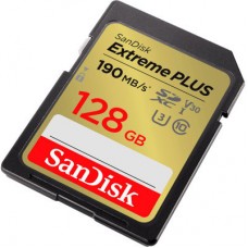 Картка пам'яті SanDisk 128 GB SDXC class 10 UHS-I U3 4K Extreme Plus (SDSDXWA-128G-GNCIN) Картка пам'яті SanDisk 128 GB SDXC class 10 UHS-I U3 4K Extreme Plus (SDSDXWA-128G-GNCIN) - Фото