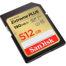 Картка пам'яті SanDisk 512 GB SDXC class 10 UHS-I Extreme Plus (SDSDXWV-512G-GNCIN) Картка пам'яті SanDisk 512 GB SDXC class 10 UHS-I Extreme Plus (SDSDXWV-512G-GNCIN) - Фото