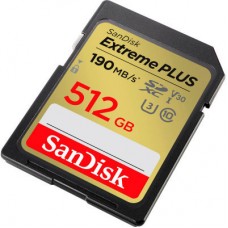 Картка пам'яті SanDisk 512 GB SDXC class 10 UHS-I Extreme Plus (SDSDXWV-512G-GNCIN) Картка пам'яті SanDisk 512 GB SDXC class 10 UHS-I Extreme Plus (SDSDXWV-512G-GNCIN) - Фото