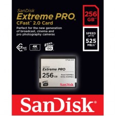 Карта памяти SanDisk 256GB CFast 2.0 Extreme Pro (SDCFSP-256G-G46D) Карта памяти SanDisk 256GB CFast 2.0 Extreme Pro (SDCFSP-256G-G46D) - Фото