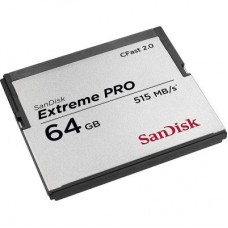 Карта памяти SanDisk 64GB CFast 2.0 Extreme Pro (SDCFSP-064G-G46D) Карта памяти SanDisk 64GB CFast 2.0 Extreme Pro (SDCFSP-064G-G46D) - Фото