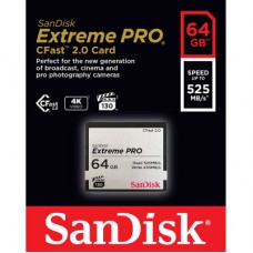 Карта памяти SanDisk 64GB CFast 2.0 Extreme Pro (SDCFSP-064G-G46D) Карта памяти SanDisk 64GB CFast 2.0 Extreme Pro (SDCFSP-064G-G46D) - Фото