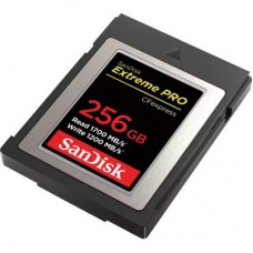 Картка пам'яті SanDisk 256GB CFexpress Extreme Pro (SDCFE-256G-GN4NN) Картка пам'яті SanDisk 256GB CFexpress Extreme Pro (SDCFE-256G-GN4NN) - Фото