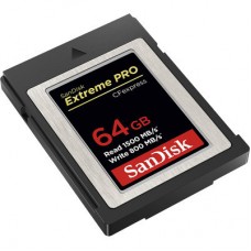 Карта памяти SanDisk 64GB CFexpress Extreme Pro (SDCFE-064G-GN4NN) Карта памяти SanDisk 64GB CFexpress Extreme Pro (SDCFE-064G-GN4NN) - Фото