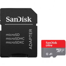 Карта памяти SanDisk 32GB microSD class 10 UHS-I Ultra (SDSQUA4-032G-GN6MA)