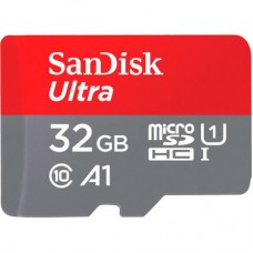 Картка пам'яті SanDisk 32GB microSD class 10 UHS-I Ultra (SDSQUA4-032G-GN6MA) Картка пам'яті SanDisk 32GB microSD class 10 UHS-I Ultra (SDSQUA4-032G-GN6MA) - Фото