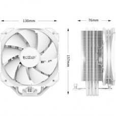 Кулер для процесора PcCooler PALADIN EX400S (PALADIN 400 WH) - Фото
