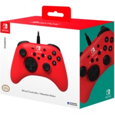 Геймпад Hori for Nintendo Switch (Red) (NSW-156U) - Фото