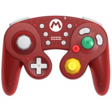 Геймпад Hori for Nintendo Switch Hori Wireless Battle Pad (Mario) (NSW-273U) - Фото