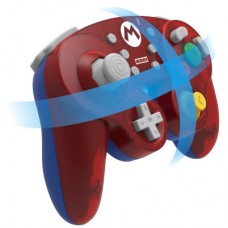 Геймпад Hori for Nintendo Switch Hori Wireless Battle Pad (Mario) (NSW-273U) - Фото