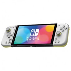 Геймпад Hori Split Pad Compact (Light Grey x Yellow) for Nintendo (NSW-373U)