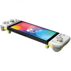 Геймпад Hori Split Pad Compact (Light Grey x Yellow) for Nintendo (NSW-373U) - Фото