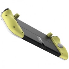 Геймпад Hori Split Pad Compact (Light Grey x Yellow) for Nintendo (NSW-373U) - Фото