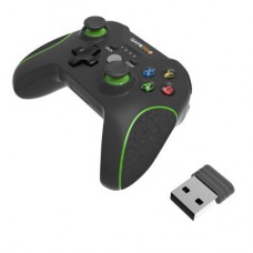 Геймпад GamePro MG650B PS3/Android Wireless Black/Green (MG650B) - Фото