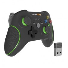 Геймпад GamePro MG650B PS3/Android Wireless Black/Green (MG650B) - Фото