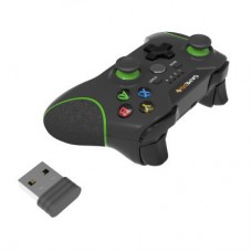 Геймпад GamePro MG650B PS3/Android Wireless Black/Green (MG650B) - Фото