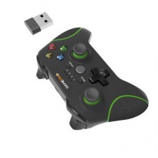Геймпад GamePro MG650B PS3/Android Wireless Black/Green (MG650B) - Фото