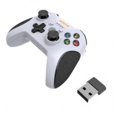 Геймпад GamePro MG650W PS3/Android Wireless White/Black (MG650W) - Фото