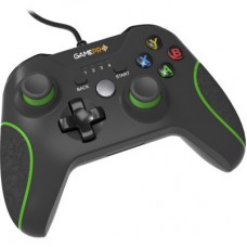 Геймпад GamePro MG450B PC/PS3/Android Black-Green (MG450B) - Фото