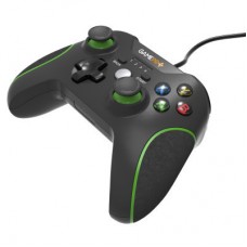 Геймпад GamePro MG450B PC/PS3/Android Black-Green (MG450B) - Фото