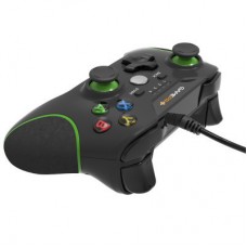 Геймпад GamePro MG450B PC/PS3/Android Black-Green (MG450B) - Фото