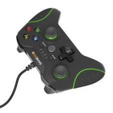 Геймпад GamePro MG450B PC/PS3/Android Black-Green (MG450B) - Фото