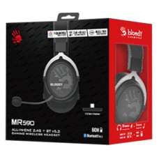 Навушники A4Tech Bloody MR590 Sport Black (4711421996013) - Фото