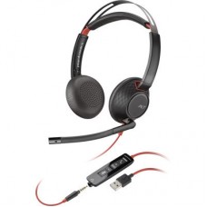 Наушники Poly BlackWire 5220 USB-A HS Stereo (80R97AA) Наушники Poly BlackWire 5220 USB-A HS Stereo (80R97AA)