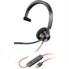 Наушники Poly BlackWire C3310-M USB-A HS Mono (767F6AA) Наушники Poly BlackWire C3310-M USB-A HS Mono (767F6AA)