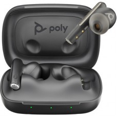 Наушники Poly Voyager Free 60 Earbuds + BT700A + BCHC Black (7Y8H3AA) - Фото
