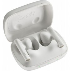Наушники Poly Voyager Free 60 Earbuds + BT700A + BCHC White (7Y8L3AA) - Фото