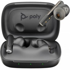 Наушники Poly Voyager Free 60 Earbuds + BT700C + BCHC Black (7Y8H4AA) - Фото
