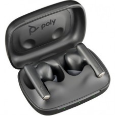 Наушники Poly Voyager Free 60 Earbuds + BT700C + BCHC Black (7Y8H4AA) - Фото